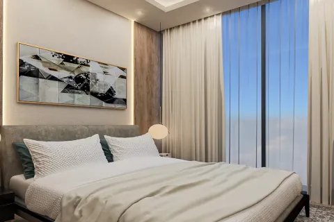 1+1 Lägenhet  i Alanya, Antalya, Turkiet Nr. 223589 - 30