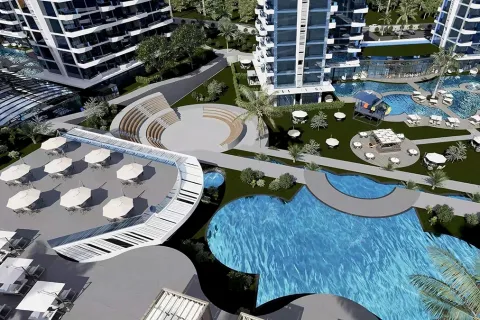 1+1 Lägenhet  i Alanya, Antalya, Turkiet Nr. 223589 - 5