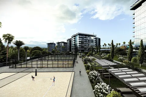 1+1 Lägenhet  i Alanya, Antalya, Turkiet Nr. 223589 - 18