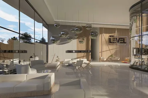 1+1 Lägenhet  i Alanya, Antalya, Turkiet Nr. 223589 - 9