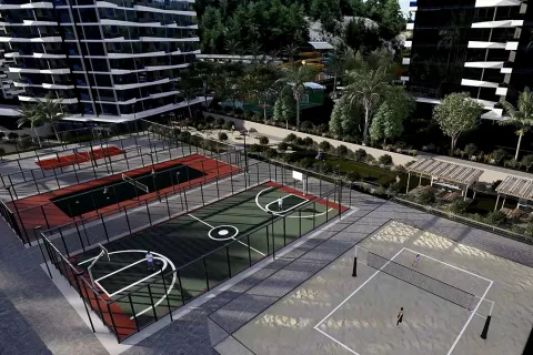 1+1 Lägenhet  i Alanya, Antalya, Turkiet Nr. 223589 - 19