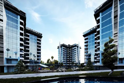 1+1 Lägenhet  i Alanya, Antalya, Turkiet Nr. 223589 - 12
