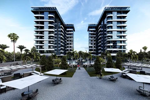 1+1 Lägenhet  i Alanya, Antalya, Turkiet Nr. 223589 - 13