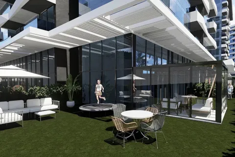 1+1 Lägenhet  i Alanya, Antalya, Turkiet Nr. 223589 - 20