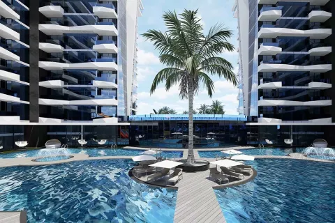 1+1 Lägenhet  i Alanya, Antalya, Turkiet Nr. 223589 - 15