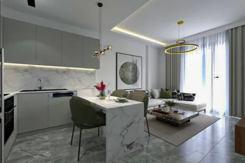 Продажа квартиры  в Аланье, Анталье, Турция 1+1, 63м2, №223585 – фото 10