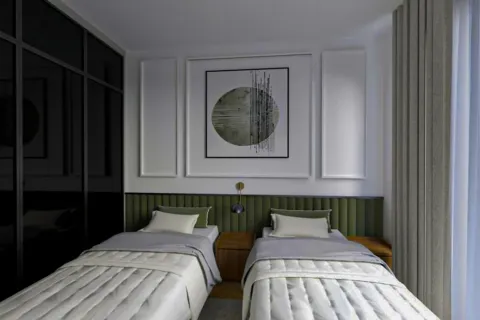 Продажа квартиры  в Аланье, Анталье, Турция 1+1, 63м2, №223585 – фото 4