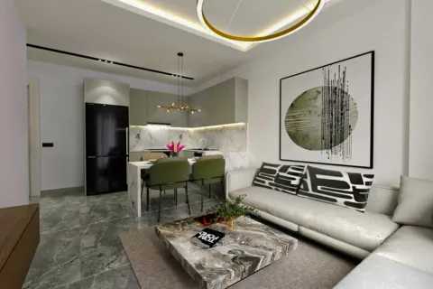 Продажа квартиры  в Аланье, Анталье, Турция 1+1, 63м2, №223585 – фото 11