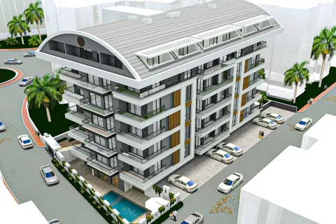 Продажа квартиры  в Аланье, Анталье, Турция 1+1, 63м2, №223585 – фото 18