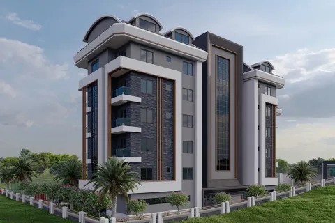 1+1 Lägenhet i Alanya, Antalya, Turkiet Nr. 223587 - 9
