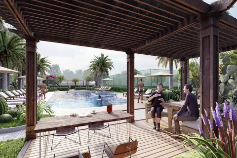 1+1 Lägenhet i Alanya, Antalya, Turkiet Nr. 223587 - 18