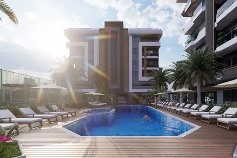1+1 Lägenhet i Alanya, Antalya, Turkiet Nr. 223587 - 14