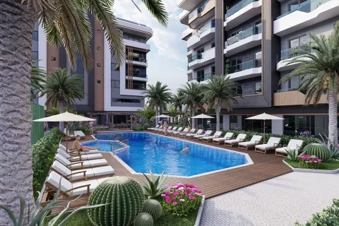1+1 Lägenhet i Alanya, Antalya, Turkiet Nr. 223587 - 12