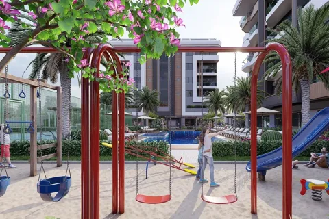 1+1 Lägenhet i Alanya, Antalya, Turkiet Nr. 223587 - 13