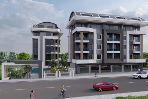 1+1 Lägenhet i Alanya, Antalya, Turkiet Nr. 223587 - 8