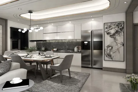 1+1 Lägenhet i Alanya, Antalya, Turkiet Nr. 223587 - 28