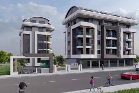 1+1 Lägenhet i Alanya, Antalya, Turkiet Nr. 223587 - 4