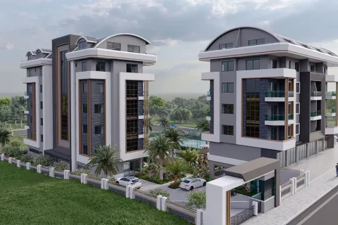 1+1 Lägenhet i Alanya, Antalya, Turkiet Nr. 223587 - 11