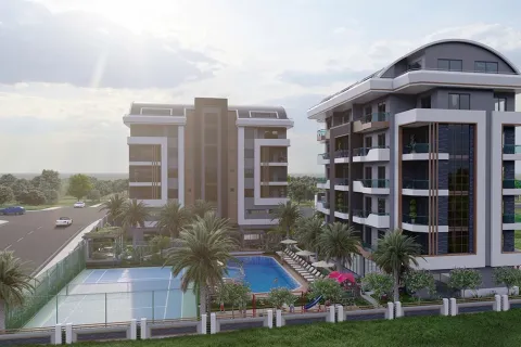 1+1 Lägenhet i Alanya, Antalya, Turkiet Nr. 223587 - 10