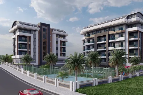 1+1 Lägenhet i Alanya, Antalya, Turkiet Nr. 223587 - 7