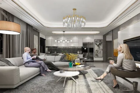 1+1 Lägenhet i Alanya, Antalya, Turkiet Nr. 223587 - 27