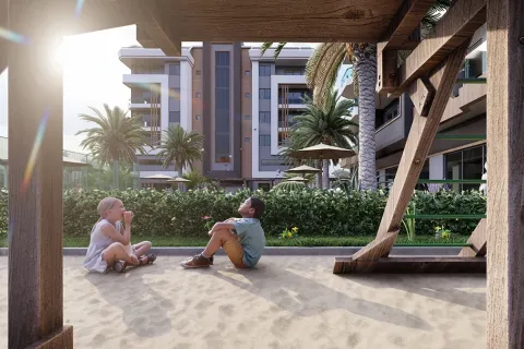 1+1 Lägenhet i Alanya, Antalya, Turkiet Nr. 223587 - 15
