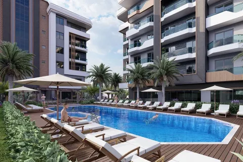 1+1 Lägenhet i Alanya, Antalya, Turkiet Nr. 223587 - 17