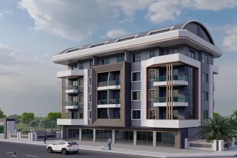 1+1 Lägenhet i Alanya, Antalya, Turkiet Nr. 223587 - 5