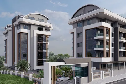 1+1 Lägenhet i Alanya, Antalya, Turkiet Nr. 223587 - 3