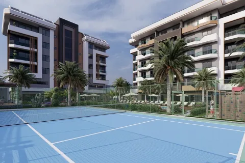 1+1 Lägenhet i Alanya, Antalya, Turkiet Nr. 223587 - 22