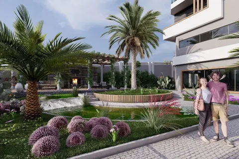 1+1 Lägenhet i Alanya, Antalya, Turkiet Nr. 223587 - 19
