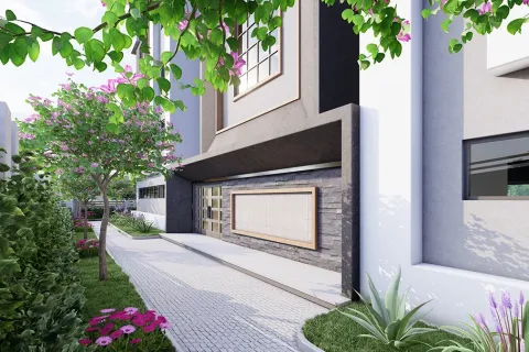 1+1 Lägenhet i Alanya, Antalya, Turkiet Nr. 223587 - 23