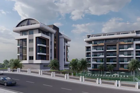 1+1 Lägenhet i Alanya, Antalya, Turkiet Nr. 223587 - 6