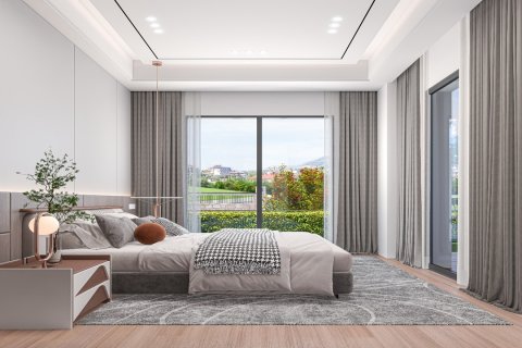 2+1 Lejlighed i Life Garden, Oba, Antalya, Tyrkiet Nr. 95875