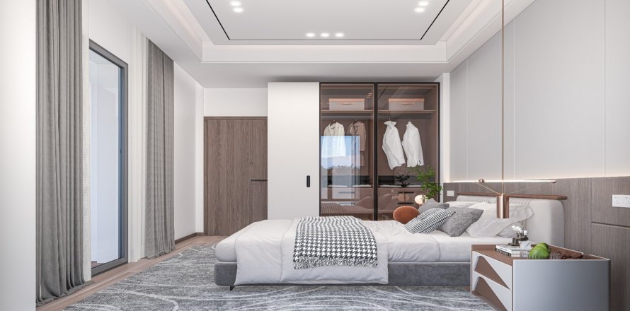 2+1 Wohnung in Life Garden, Oba, Antalya, Türkei Nr. 95872