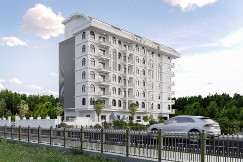 3+1 Wohnung  in Alanya, Antalya, Türkei Nr. 110378