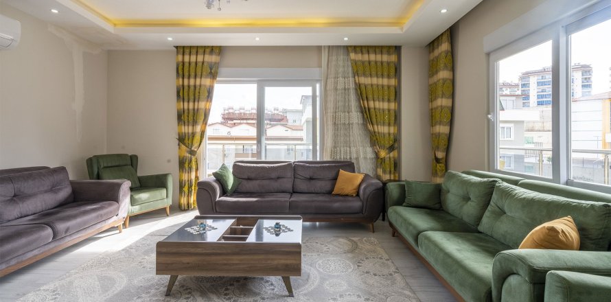 3+1 Lejlighed i Oba, Antalya, Tyrkiet Nr. 218572