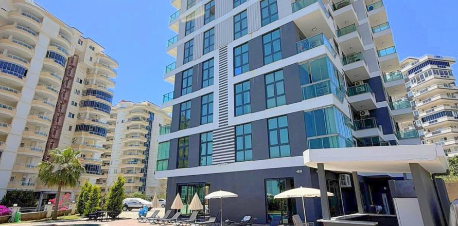 1+0 Wohnung  in Mahmutlar, Antalya, Türkei Nr. 226733