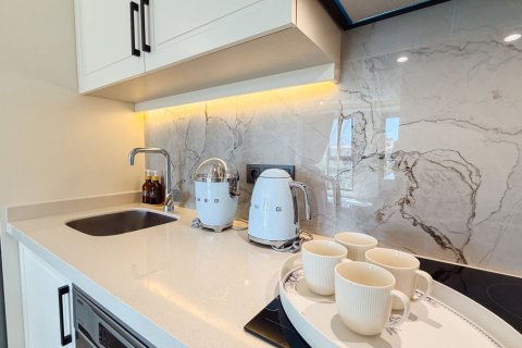 1+0 Lejlighed  i Alanya, Antalya, Tyrkiet Nr. 226730 - 6