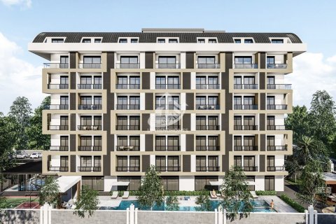 Daire 2+1 Gazipaşa, Antalya, Türkiye №103781 - 5