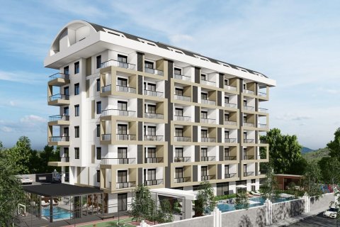 Квартира  2+1 в Газипаше, Анталья, Турция №103781
