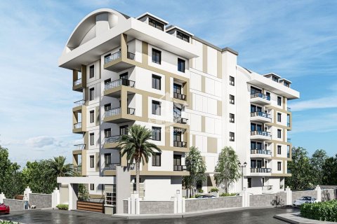 Daire 2+1 Gazipaşa, Antalya, Türkiye №103781 - 3