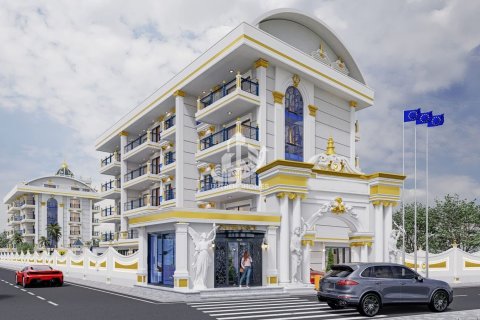 1+1 Lägenhet  i Oba, Antalya, Turkiet Nr. 103779 - 7