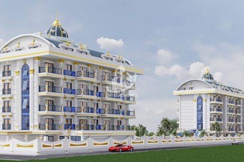 1+1 Lägenhet  i Oba, Antalya, Turkiet Nr. 103779 - 3