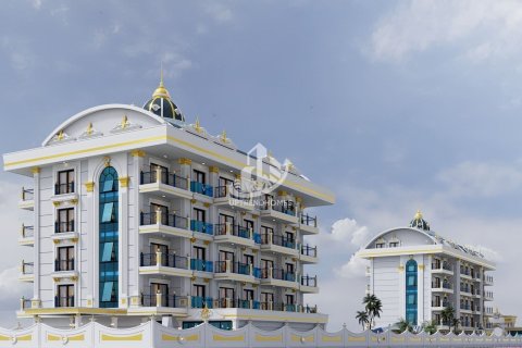 1+1 Lägenhet  i Oba, Antalya, Turkiet Nr. 103779 - 6