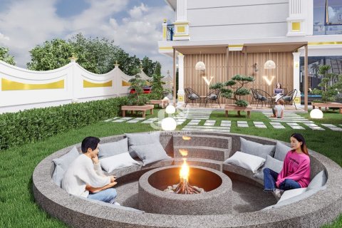 1+1 Lägenhet  i Oba, Antalya, Turkiet Nr. 103779 - 13