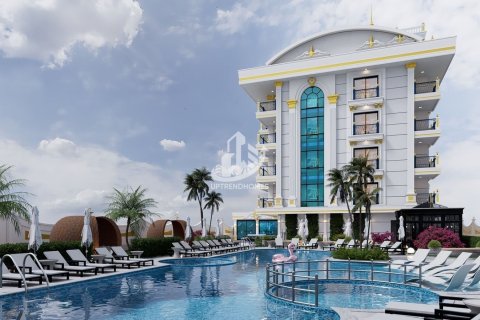 1+1 Lägenhet  i Oba, Antalya, Turkiet Nr. 103779 - 16
