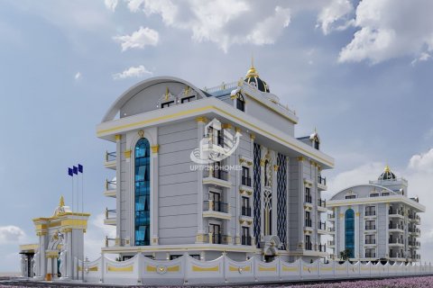 1+1 Lägenhet  i Oba, Antalya, Turkiet Nr. 103779 - 4