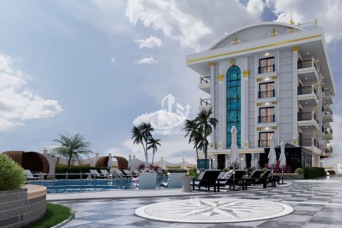 1+1 Lägenhet  i Oba, Antalya, Turkiet Nr. 103779 - 17