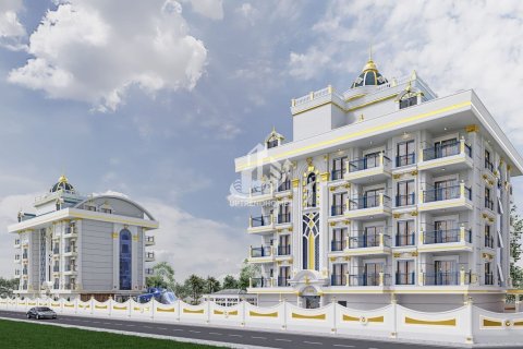 1+1 Lägenhet  i Oba, Antalya, Turkiet Nr. 103779 - 2